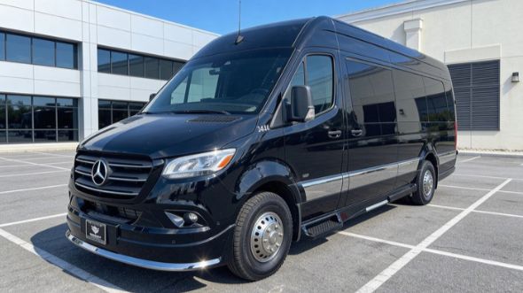 10 passenger sprinter van college station