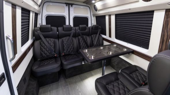 10 passenger sprinter van rental college station