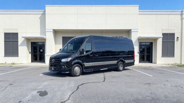 15 passenger sprinter van college station