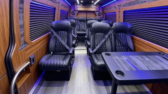 18 passenger sprinter van rental college station