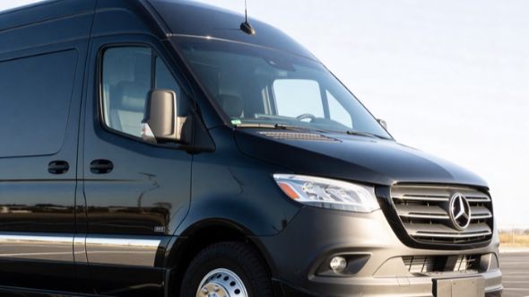 20 passenger sprinter van college station