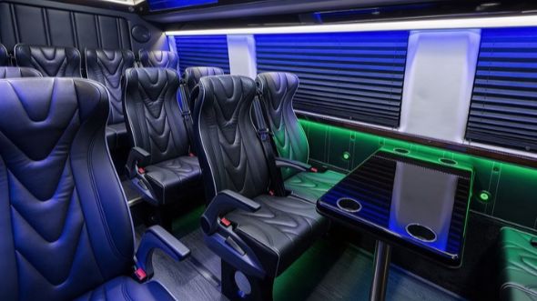 20 passenger sprinter van rental college station