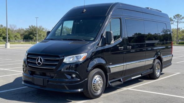 8 passenger sprinter van college station