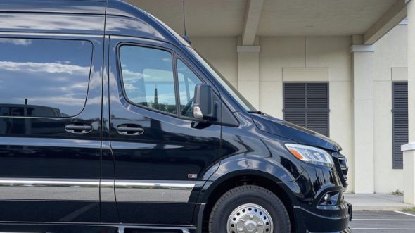 college station 12 passenger sprinter van