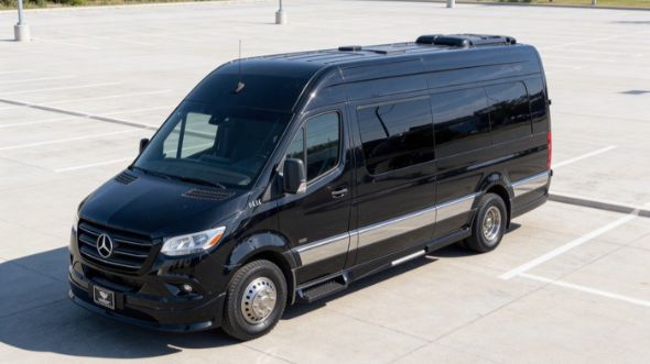 college station birthday sprinter van rental