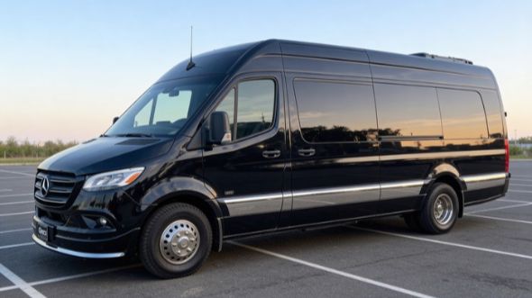 college station concert sprinter van rental