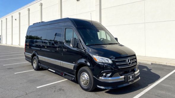 college station corporate sprinter van service