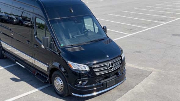 college station sporting event sprinter van rental