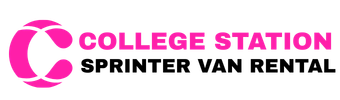 college station sprinter van rental logo
