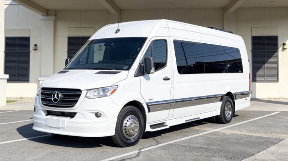 college station wedding sprinter van rental