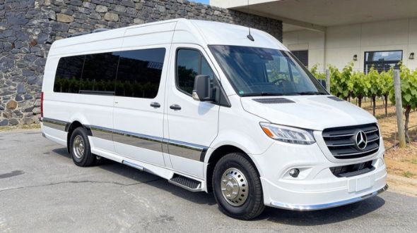 college station wine tour sprinter van rental