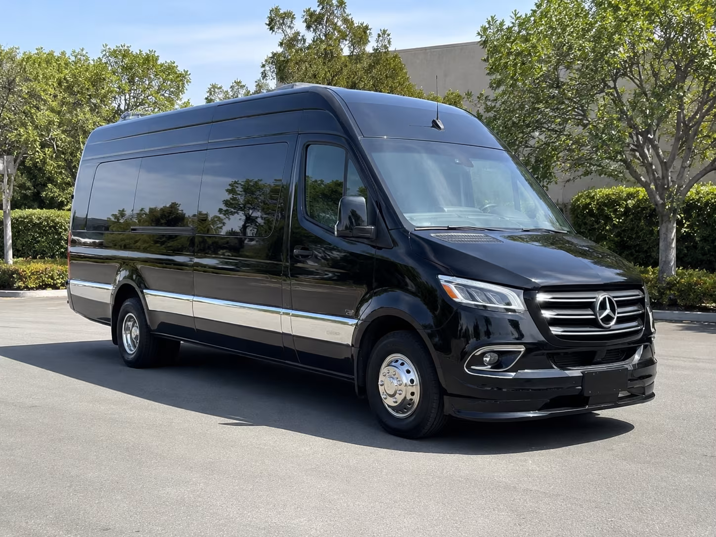 college station 10 passenger sprinter van