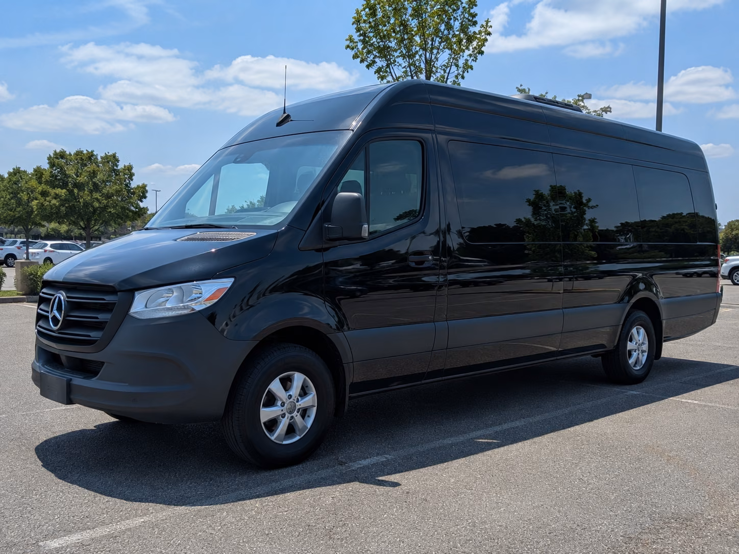 college station 12 passenger sprinter van