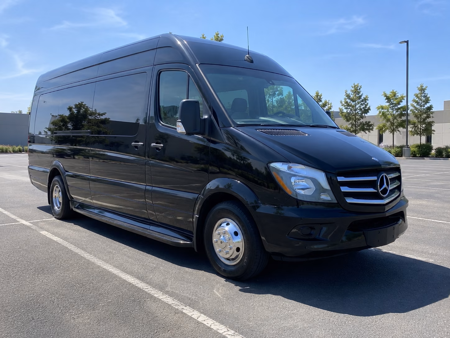 college station 15 passenger sprinter van