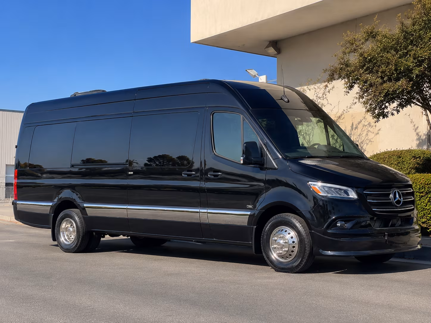 college station 18 passenger sprinter van
