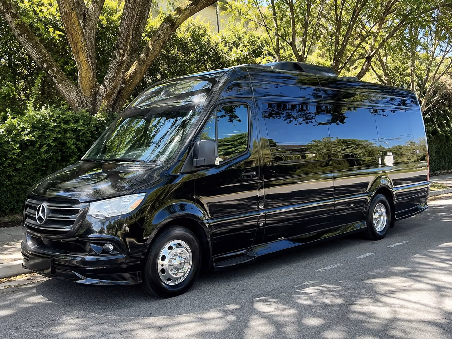college station 8 passenger sprinter van