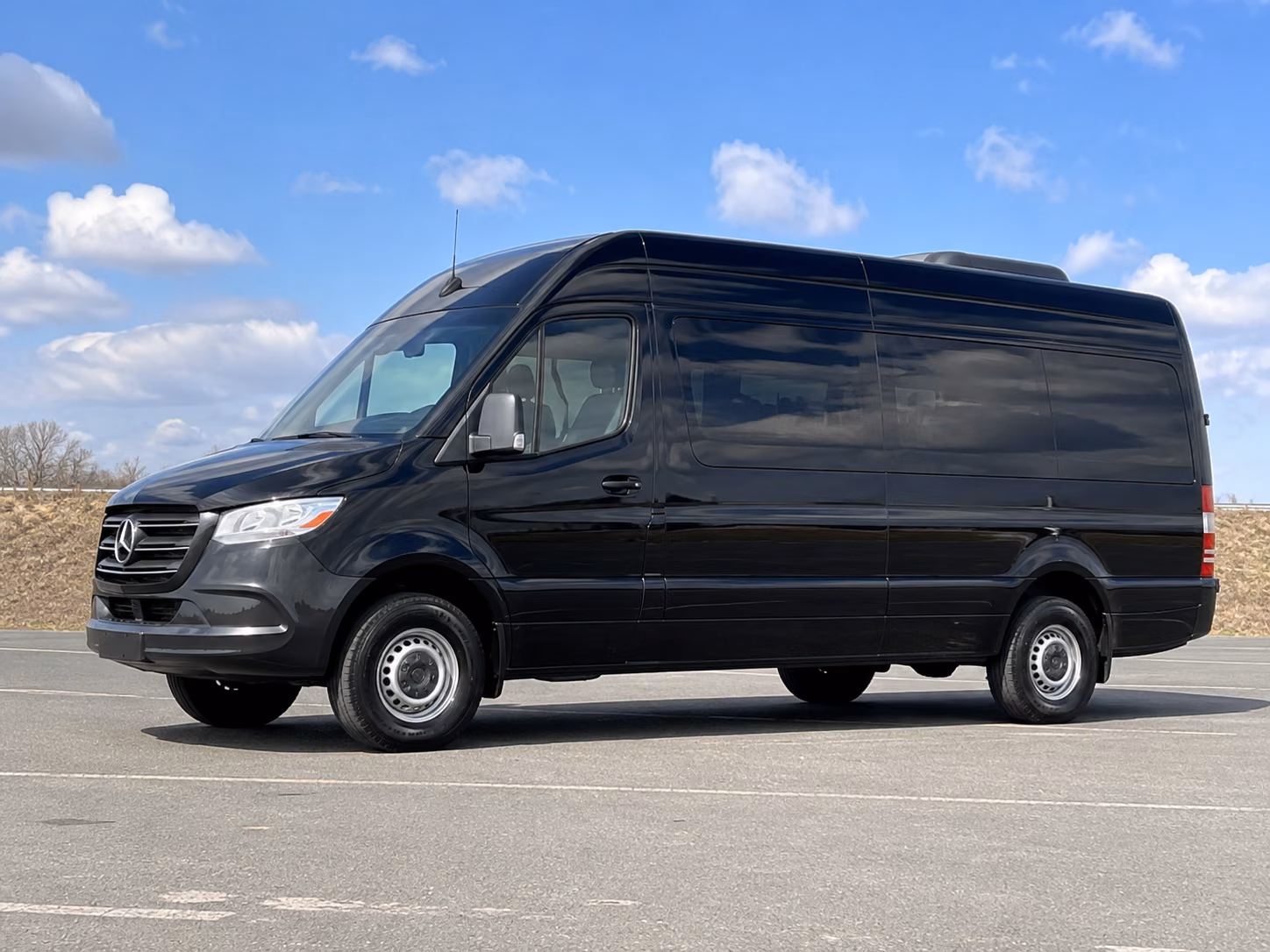 college station airport sprinter van service