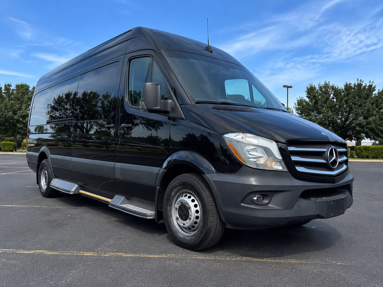 College Station Birthday Transportation