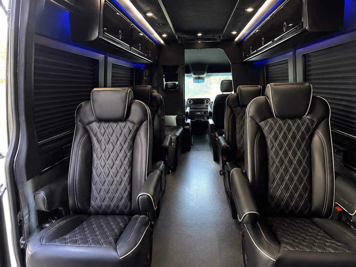 college station corporate sprinter van service