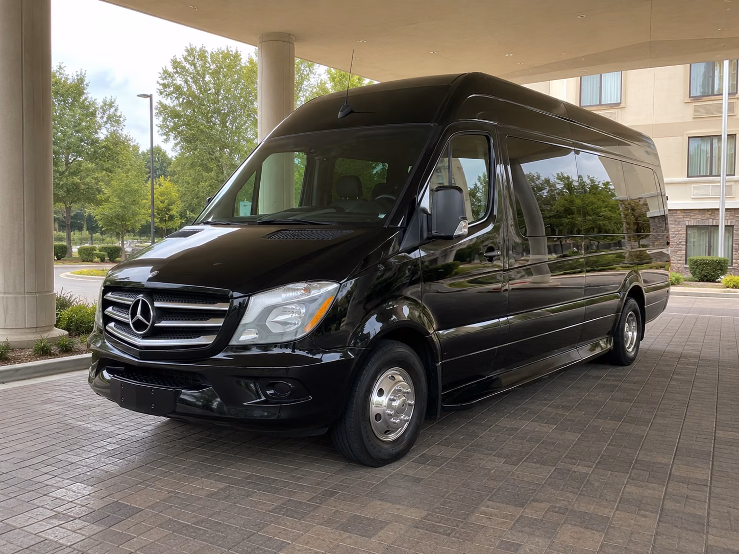college station employee shuttle van service