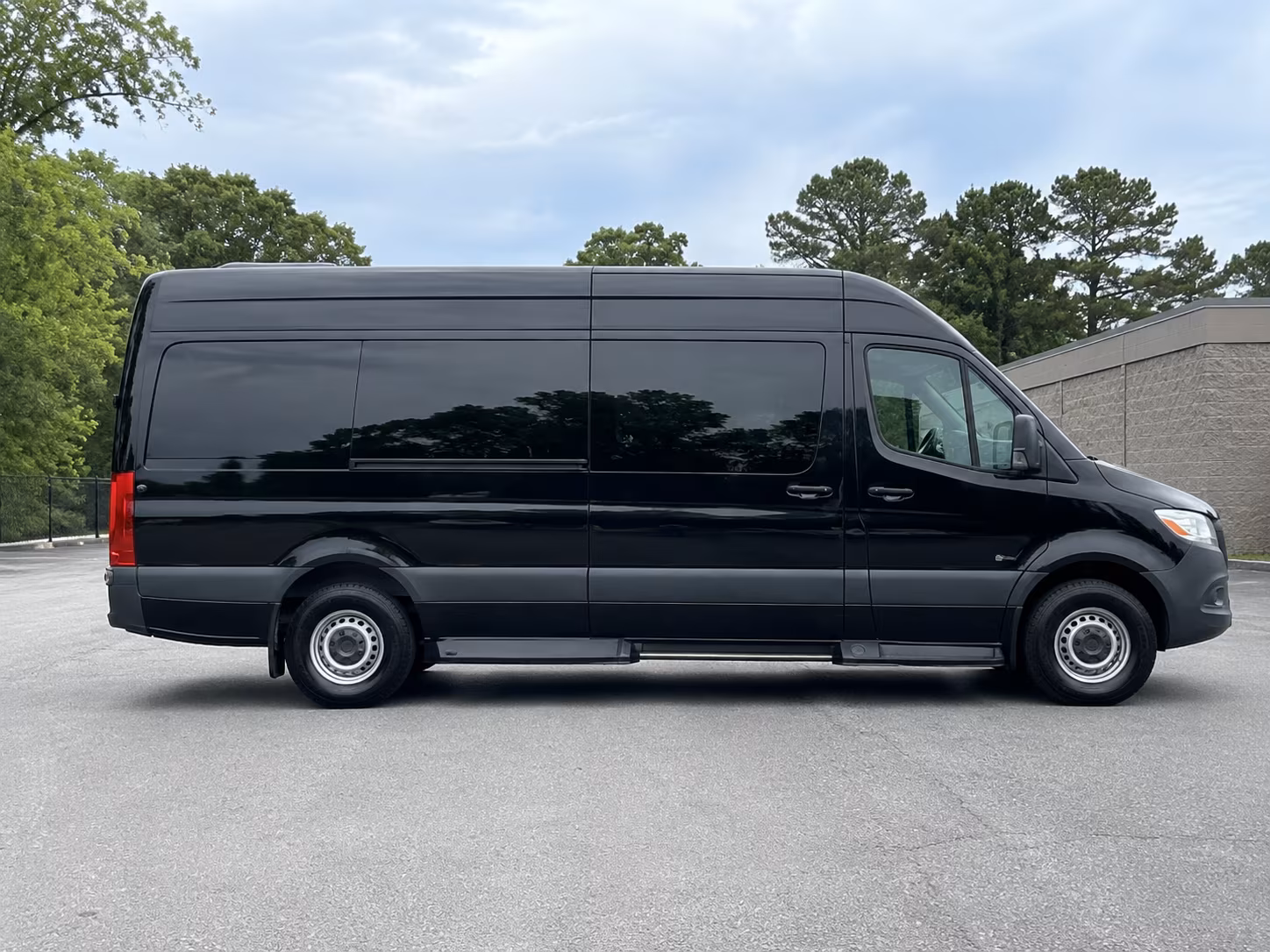 college station private event sprinter van rental