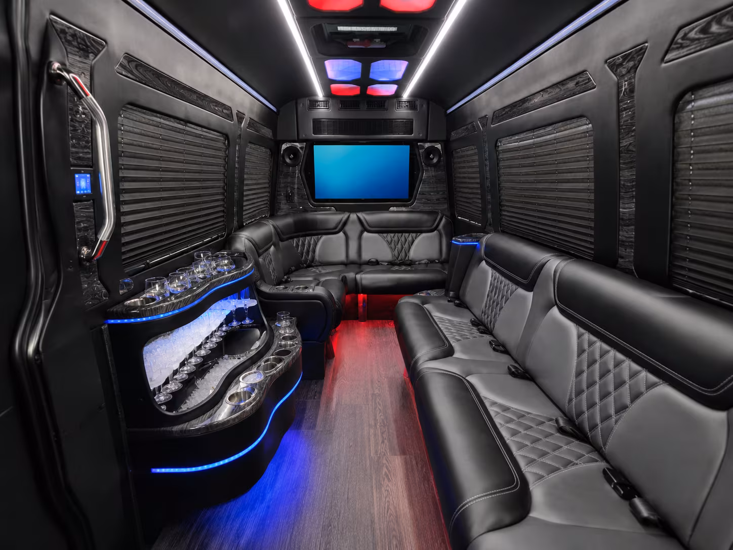 college station sprinter van booking step 1
