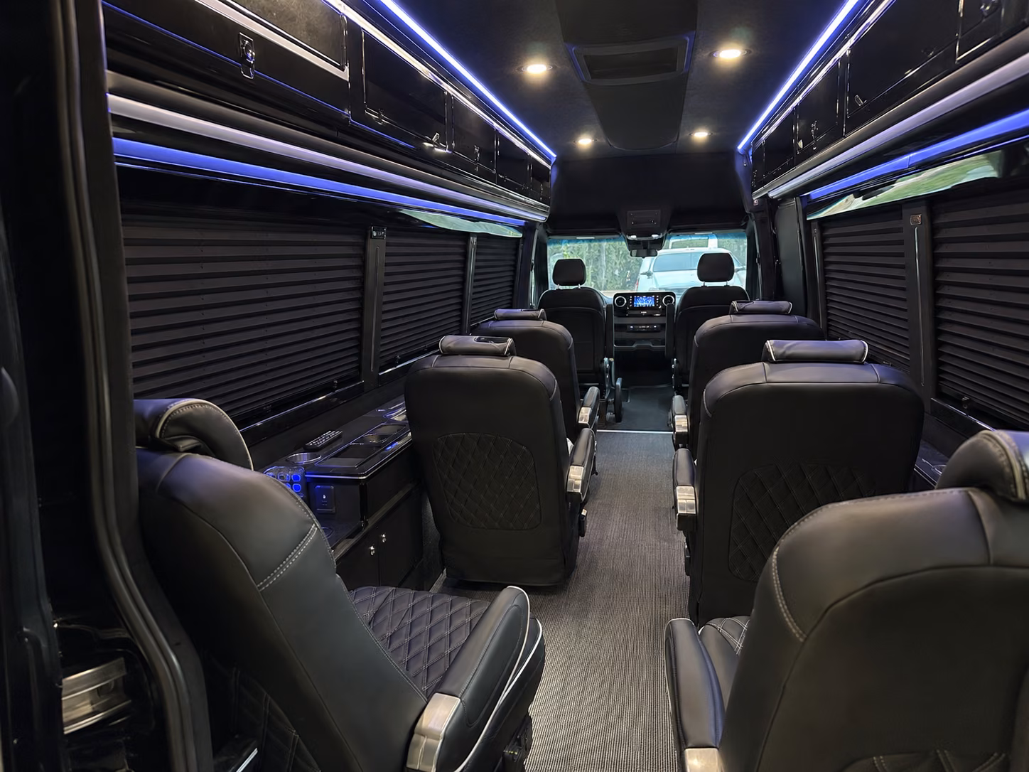 college station sprinter van booking step 2