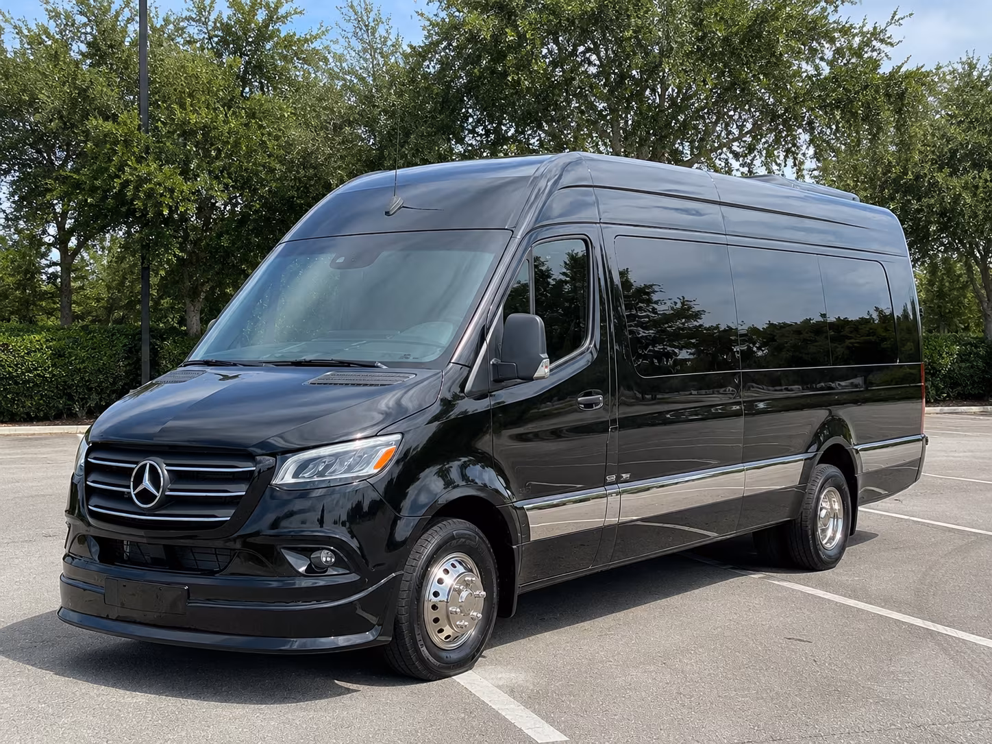 college station sprinter van booking step 3