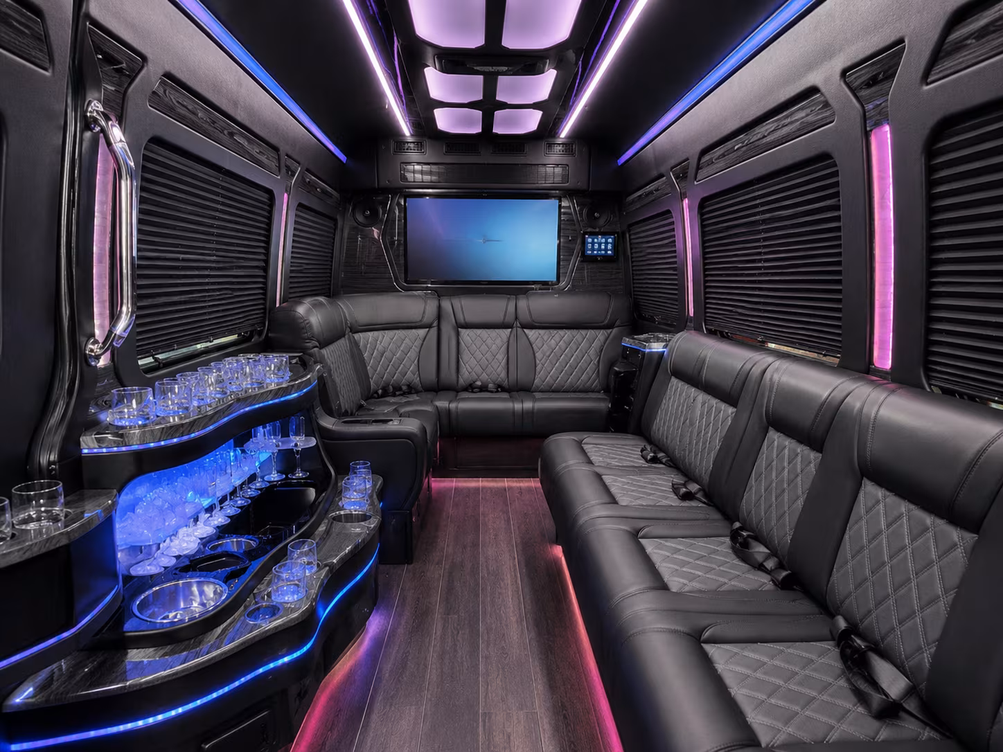 College Station Wedding Transportation