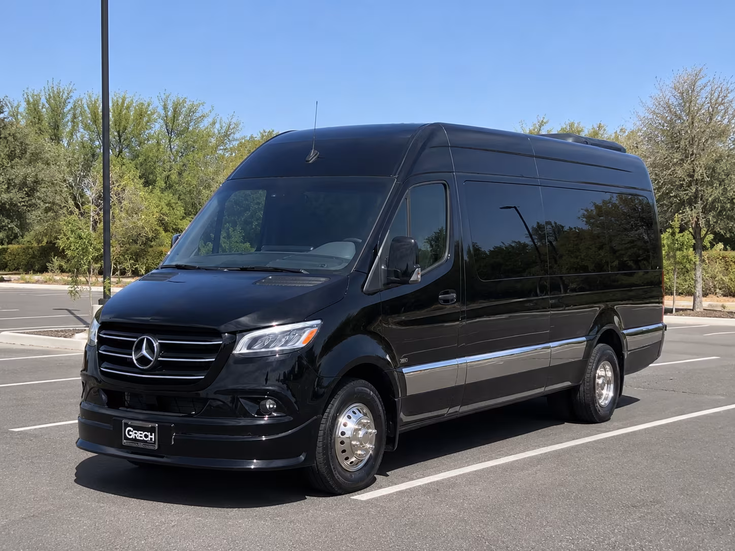 how distance mileage and route complexity affect college station sprinter van prices