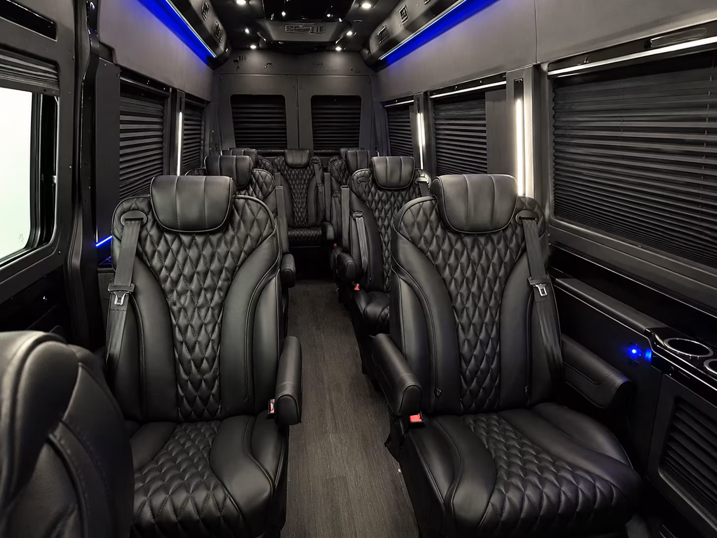 quinceanera sprinter van transportation in college station texas