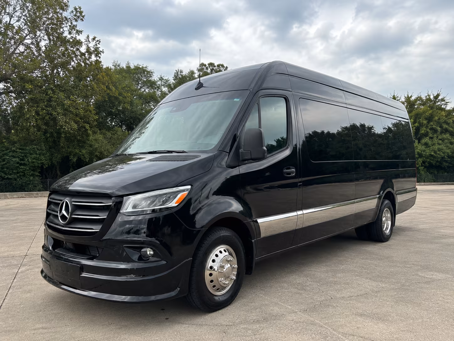 sprinter van options for college station trips
