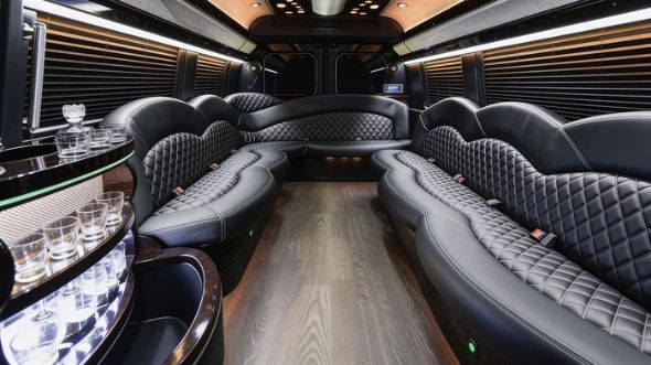 sprinter limousine inside college station